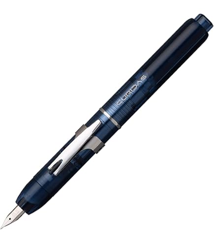 Amazon.com: Platinum Fountain Pen Curidas Retractable Fountain Pen